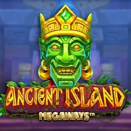 Ancient Island Megaways logo by Pragmatic Play at AmunRa Casino
