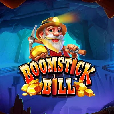 Boomstick Bill logo by High Limit Studio AmunRa Casino