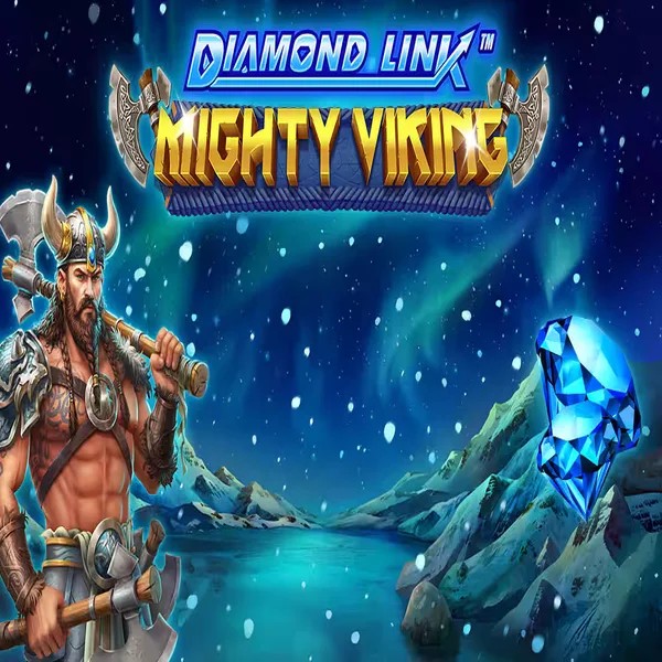 Try Diamond Link Mighty Viking slot by Greentube on amunra-casinos.eu – logo image