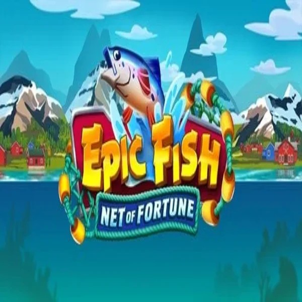 Enjoy Epic Fish Net of Fortune by Quickspin – logo hosted on amunra-casinos.eu
