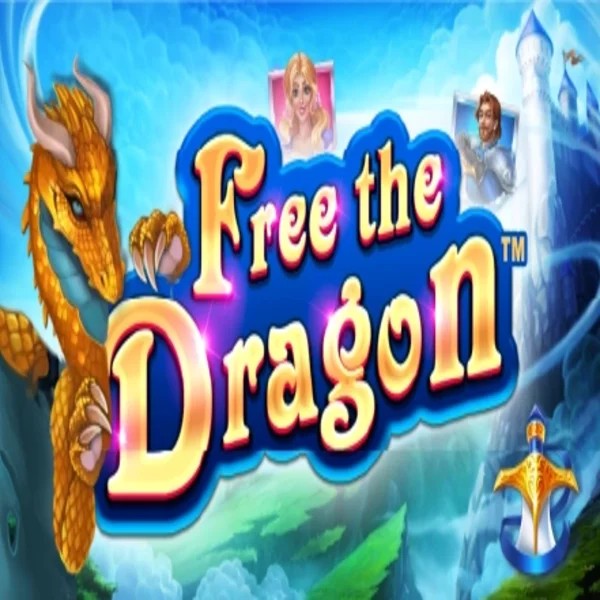 Free the Dragon logo by Playtech at AmunRa Casino
