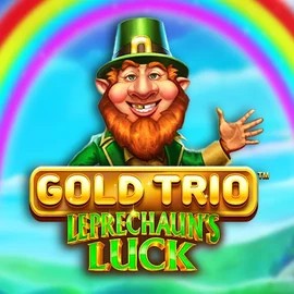 Slots logo of Gold Trio Leprechaun's Luck from Playtech at AmunRa Casino