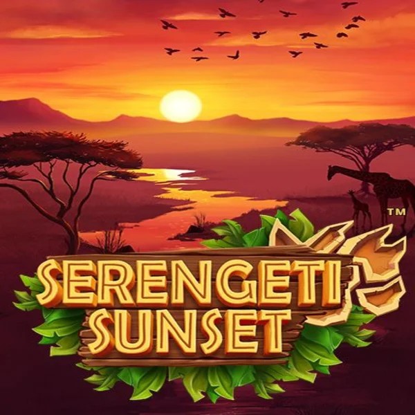 Serengeti Sunset logo – Slots by Skywind Group at AmunRa Casino