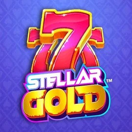 Stellar Gold game by Snowborn Games – logo hosted on AmunRa Casino