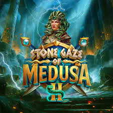 Stone Gaze of Medusa 2 online game logo by Stakelogic on amunra-casinos.eu
